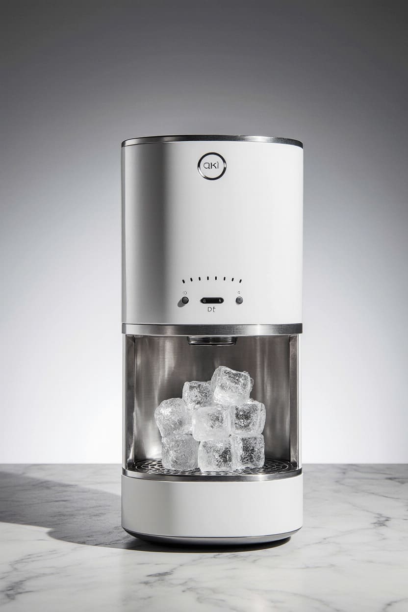 اصلاح الايس ميكر